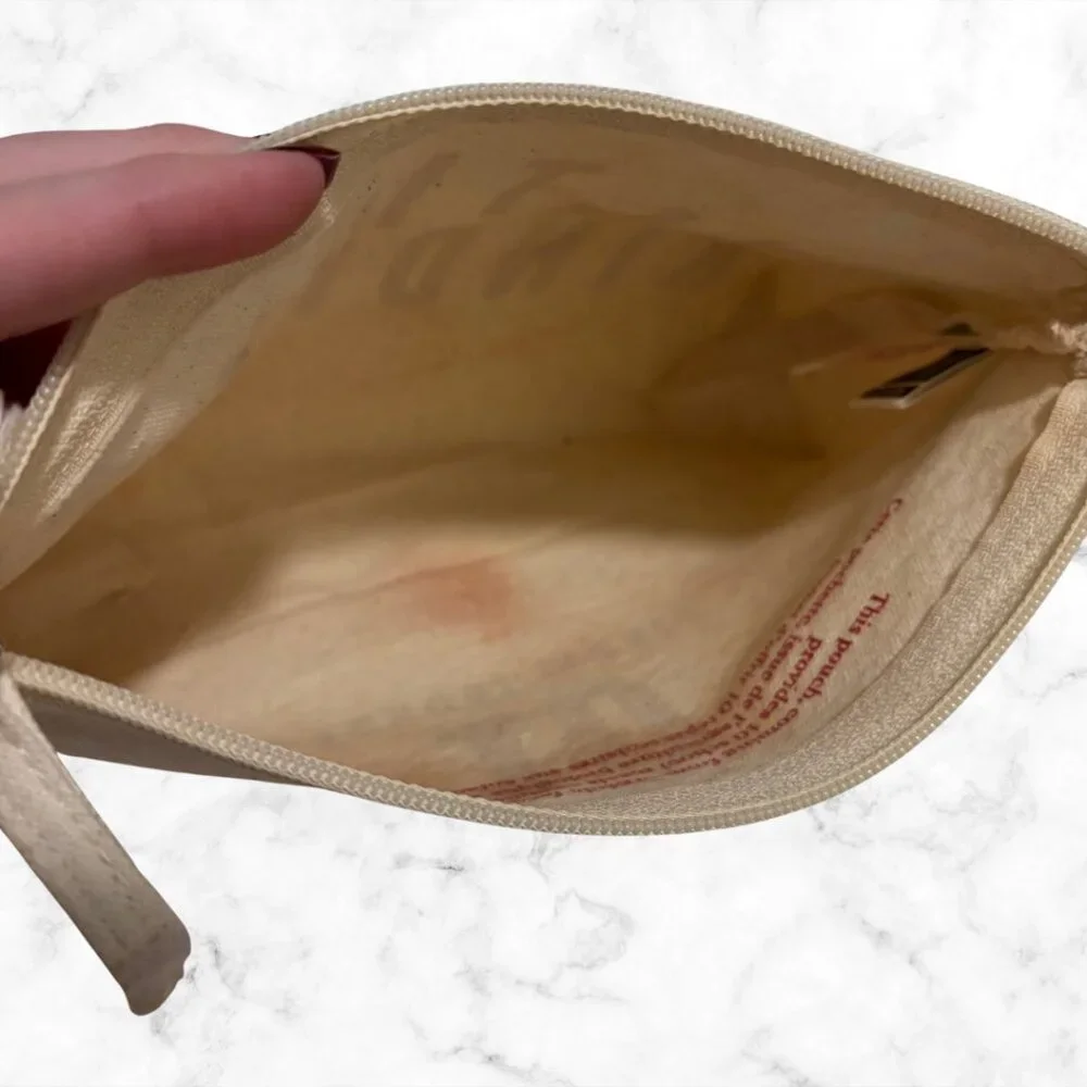 CLARINS Skincare Cosmetic Bag - Cultivate Kindness